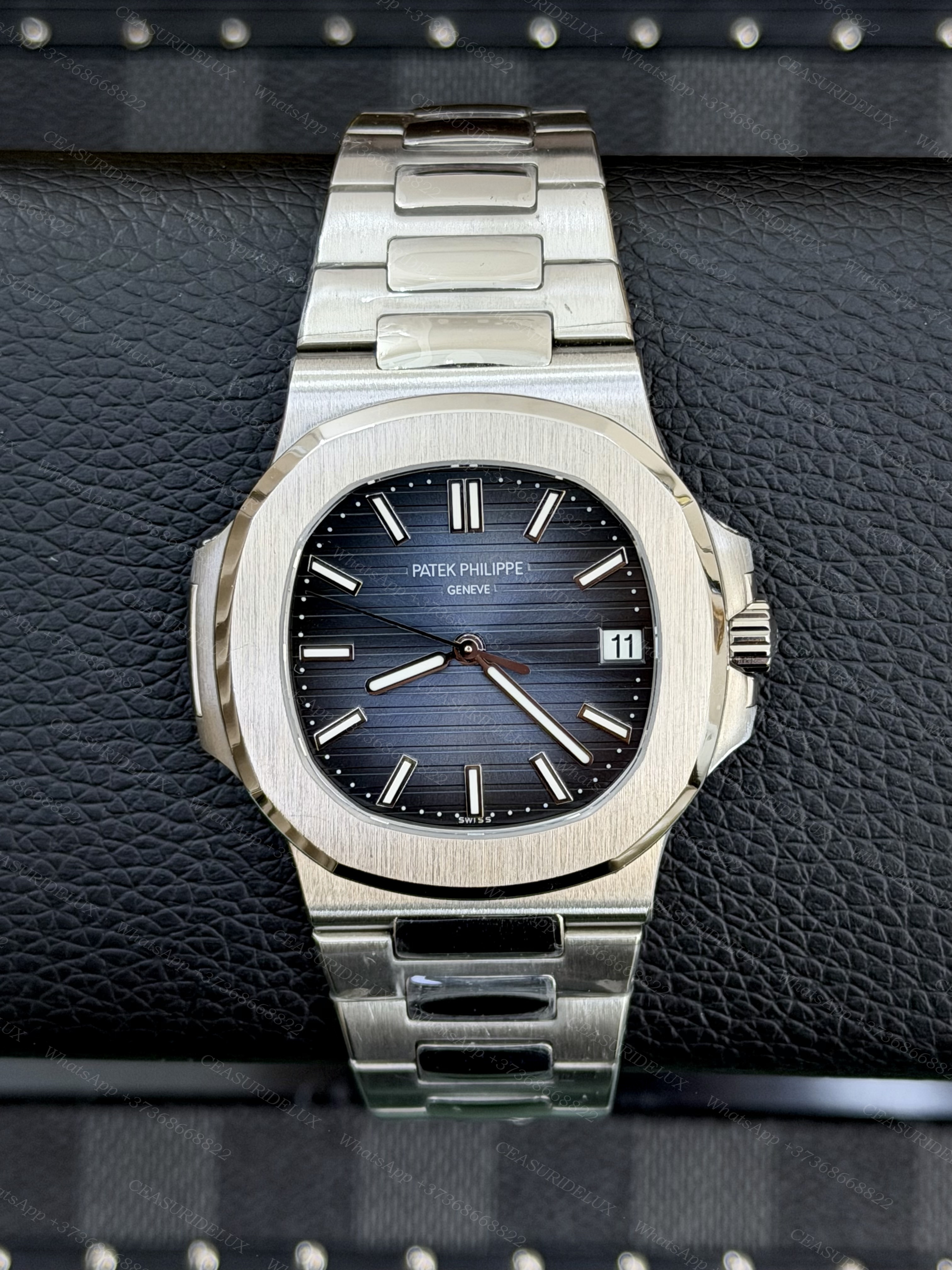 Patek Philippe Nautilus 5711/1A Steel — Blue Dial