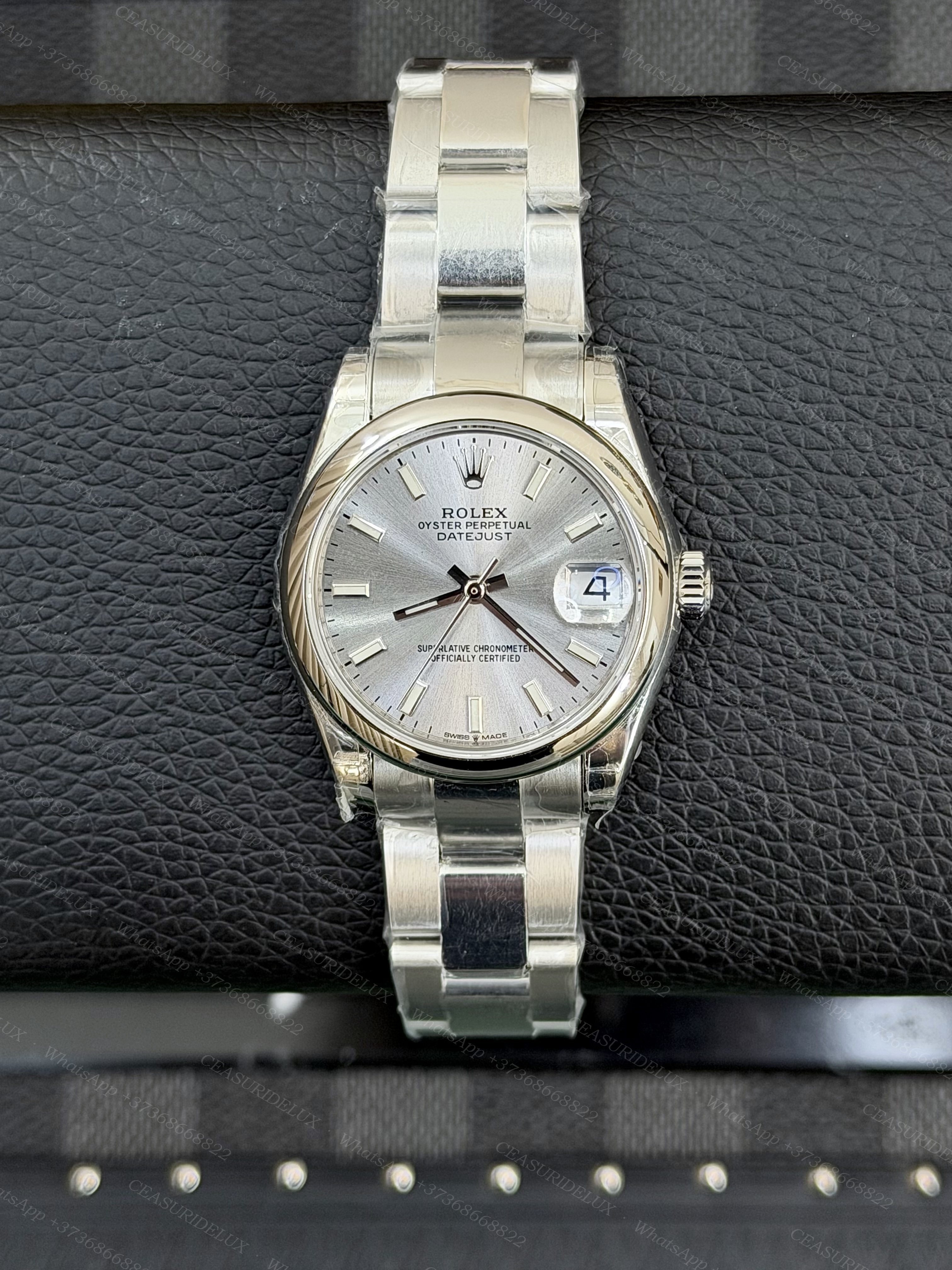 Rolex Datejust 31 Steel — Silver Dial + Oyster (278240)
