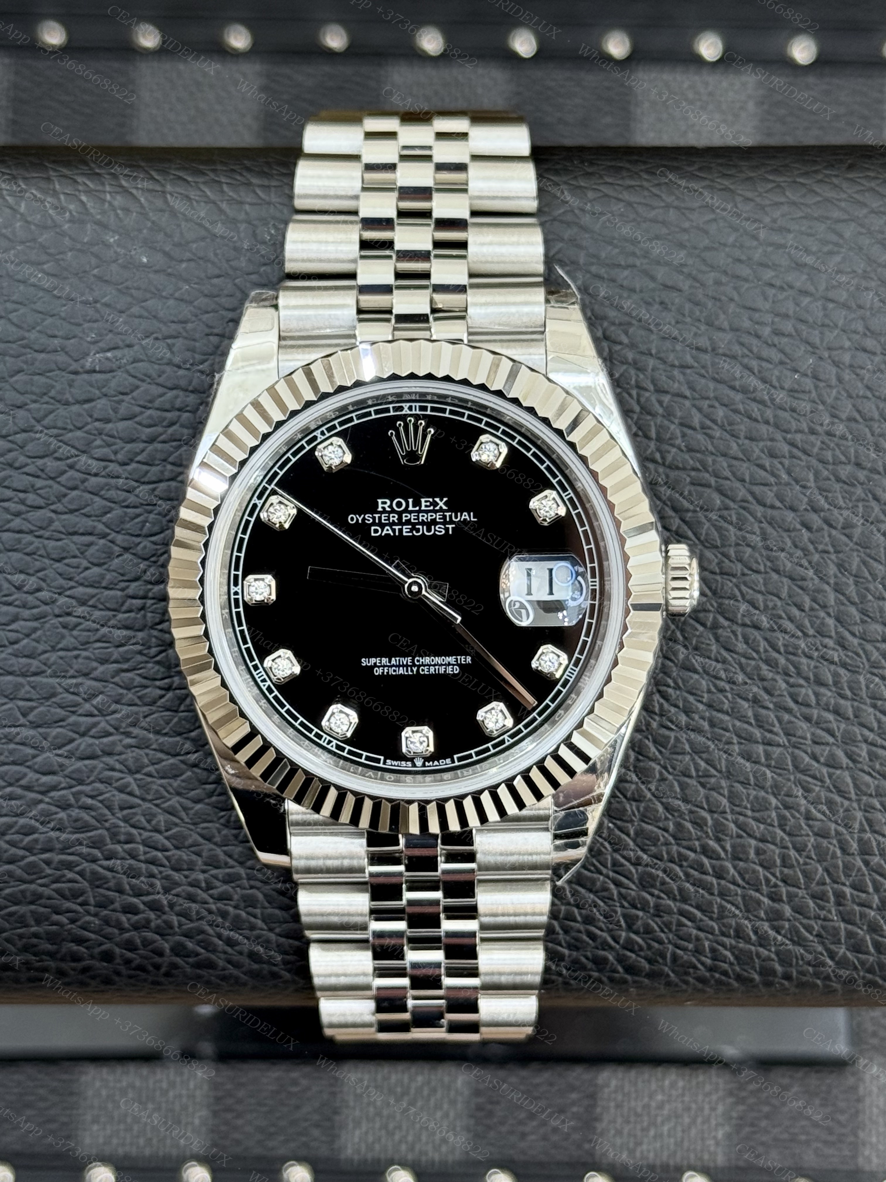 Datejust 41 Diamond