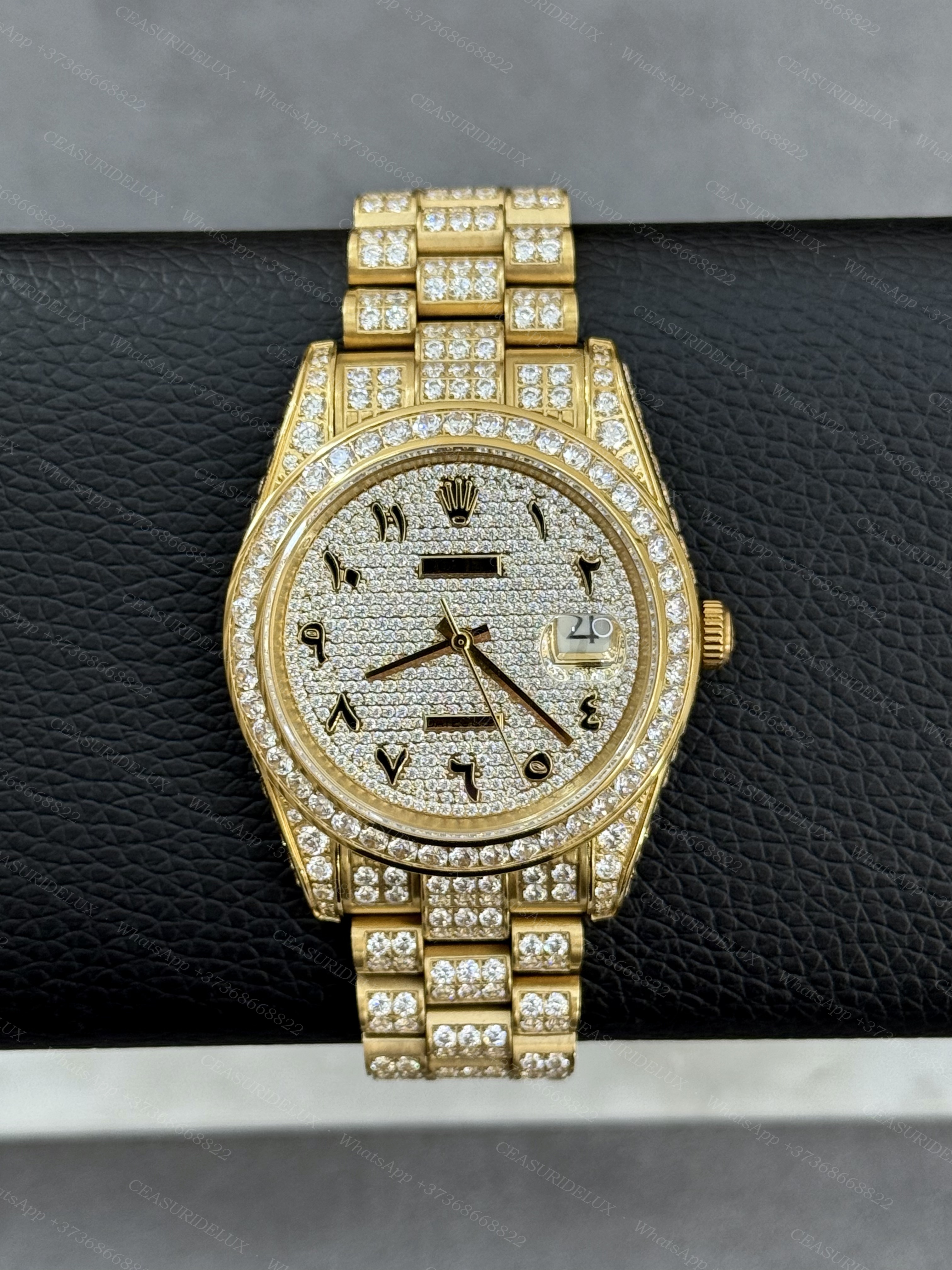 Datejust 41 Iced-Out