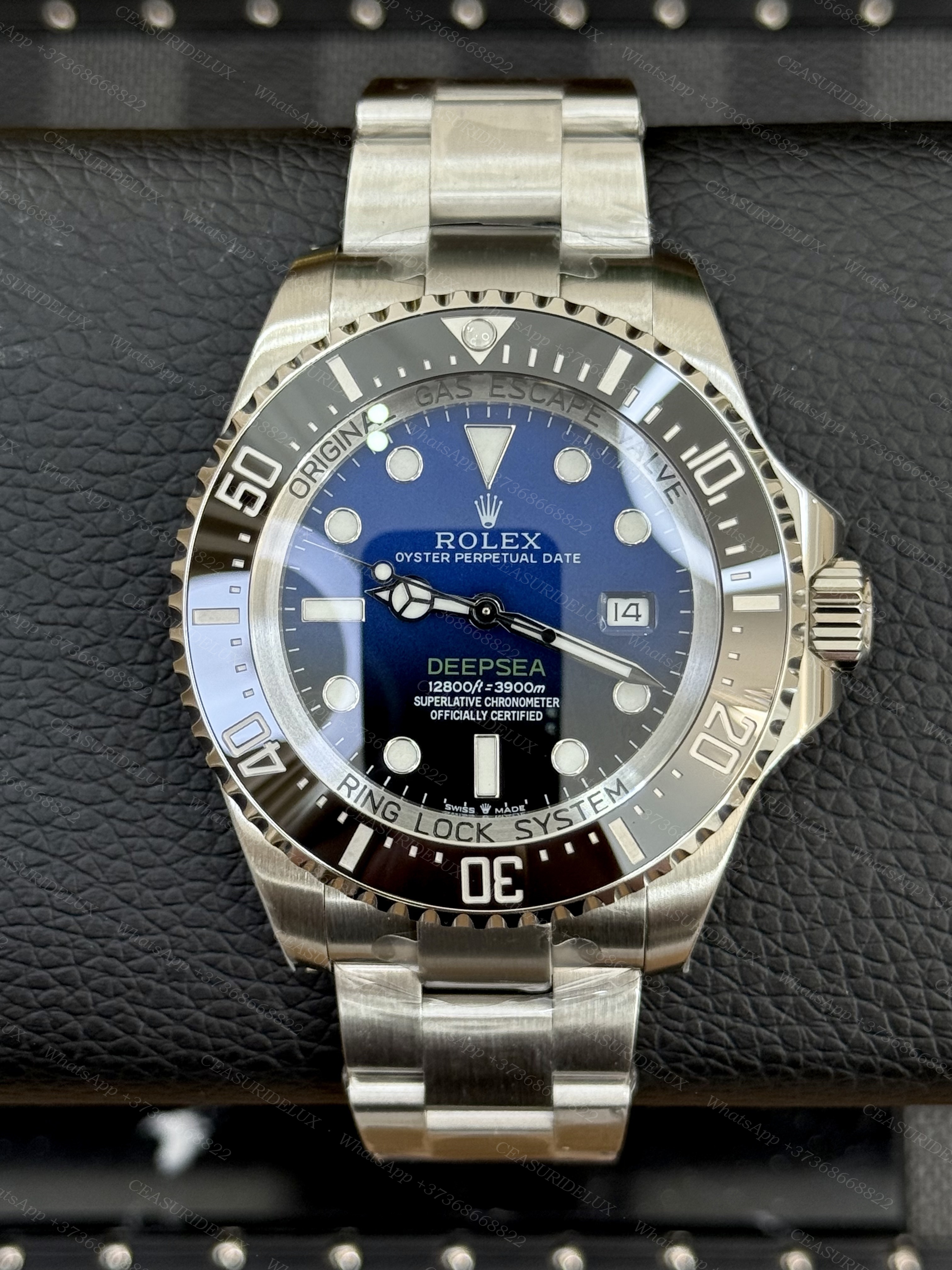 Rolex Deepsea 44 Steel — D-Blue James Cameron Dial (126660)