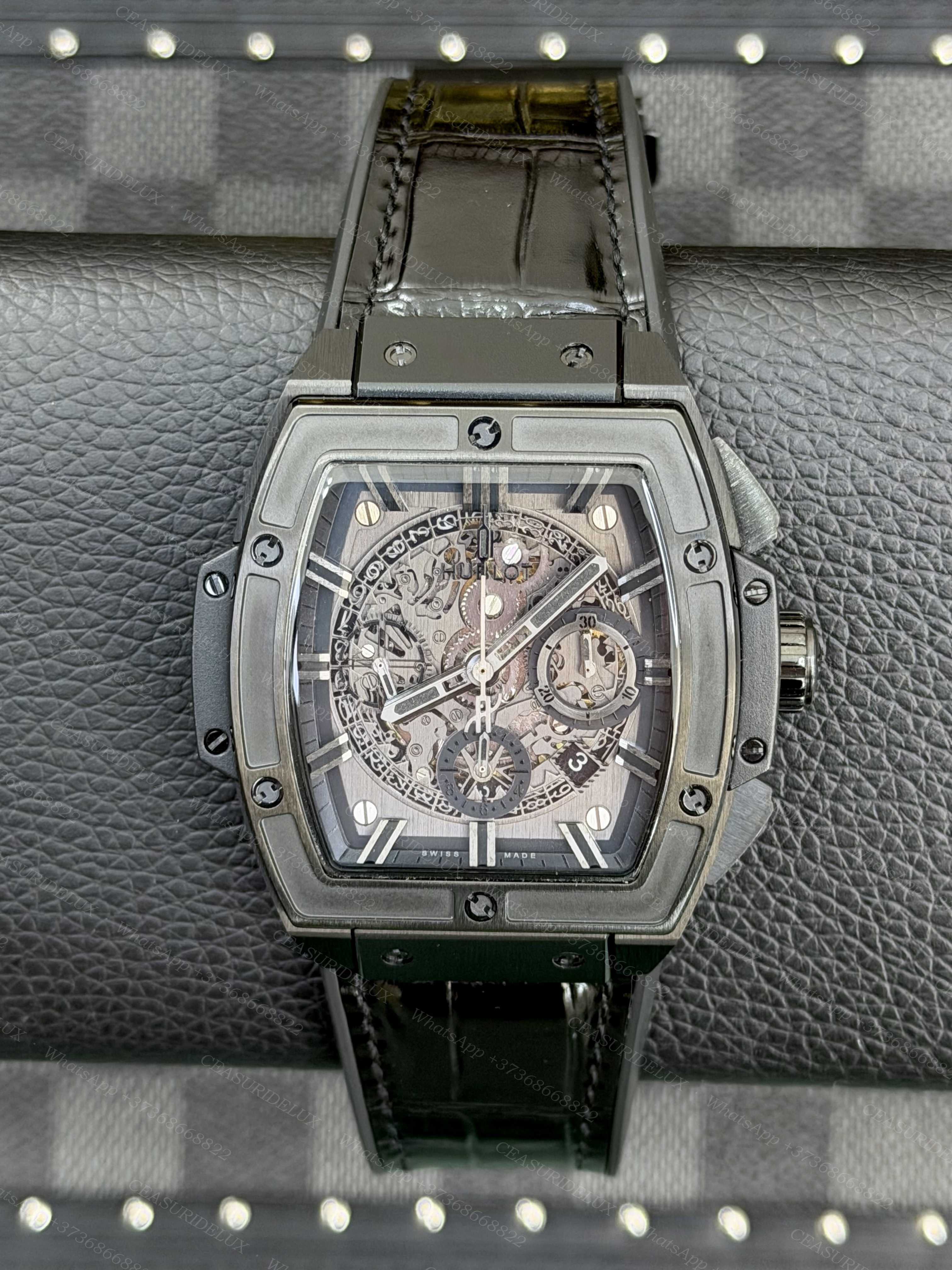 Hublot Spirit of Big Bang Titanium Ceramic 45mm — Skeleton Dial (601.NM)