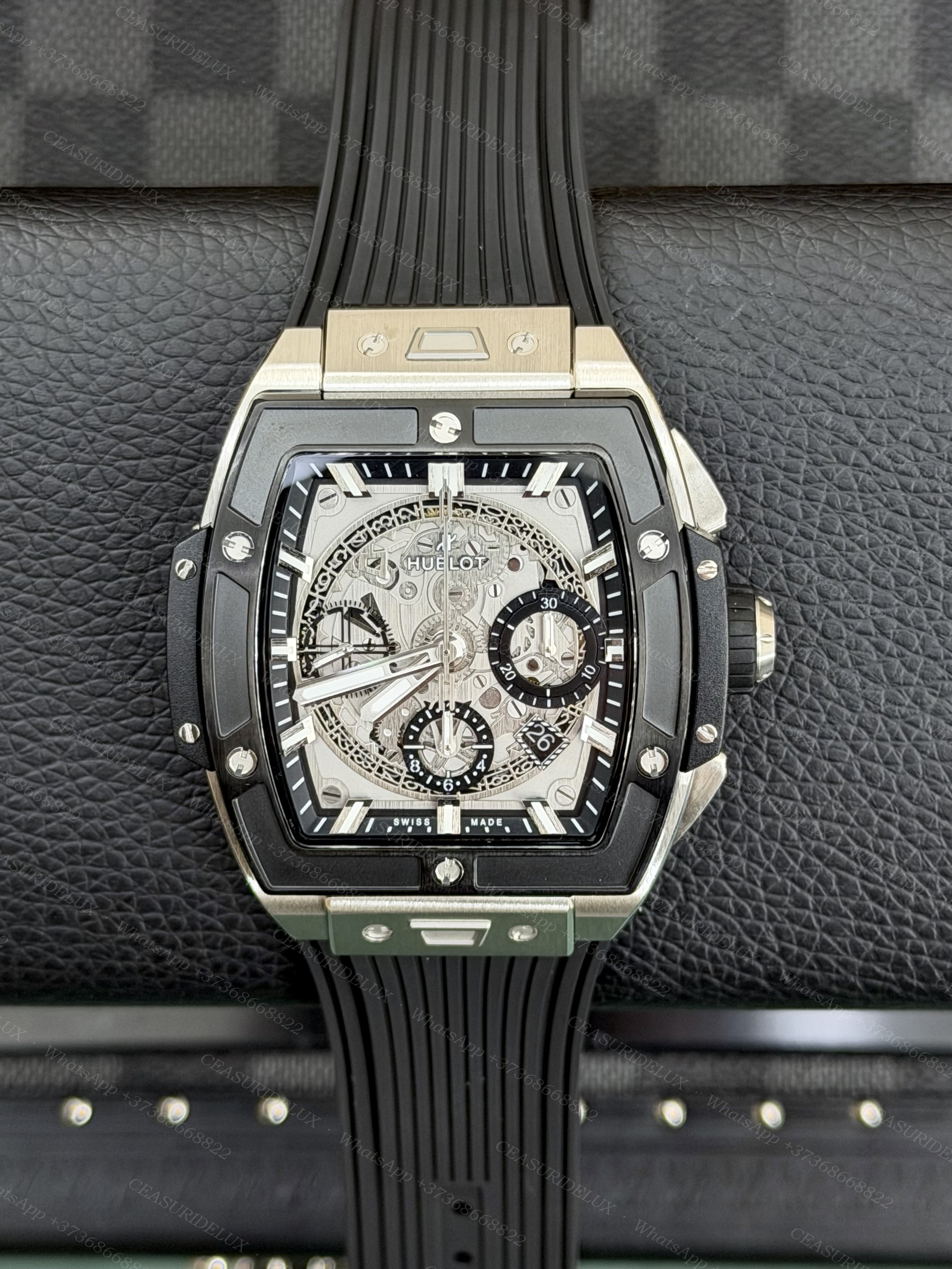 Hublot Spirit of Big Bang Titanium 42mm — Skeleton Dial (601.NX.0173.LR)