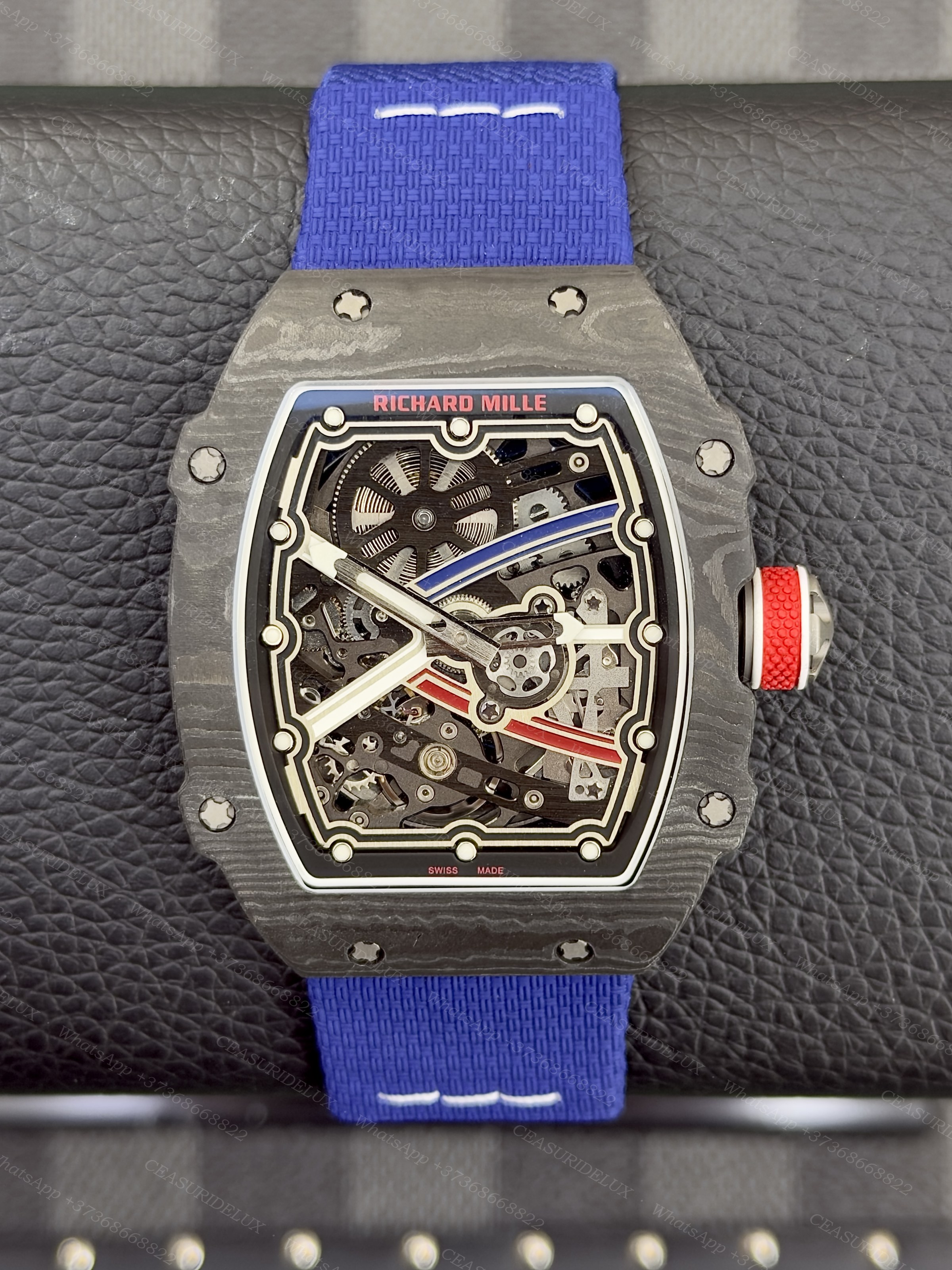 Richard Mille Richard Mille RM 67-02  Extra Flat Background