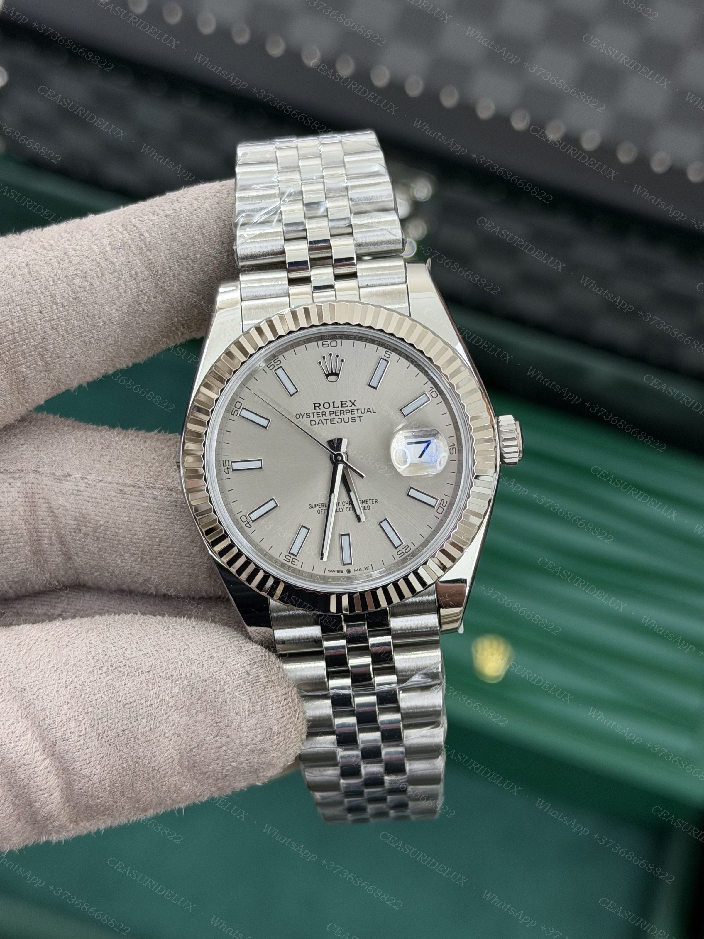 Rolex Date-Just Background