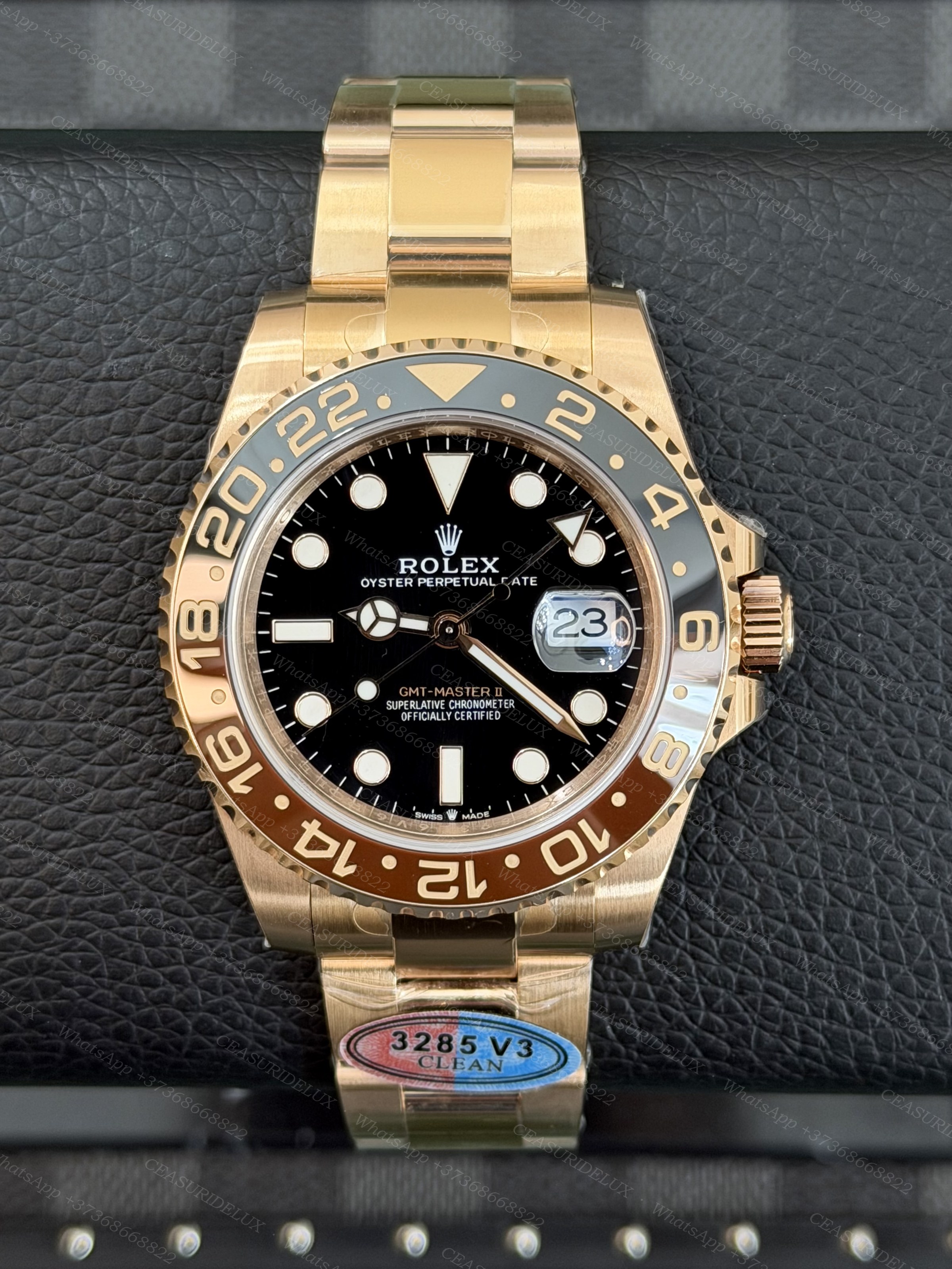Rolex GMT-Master II „Root Beer” Background