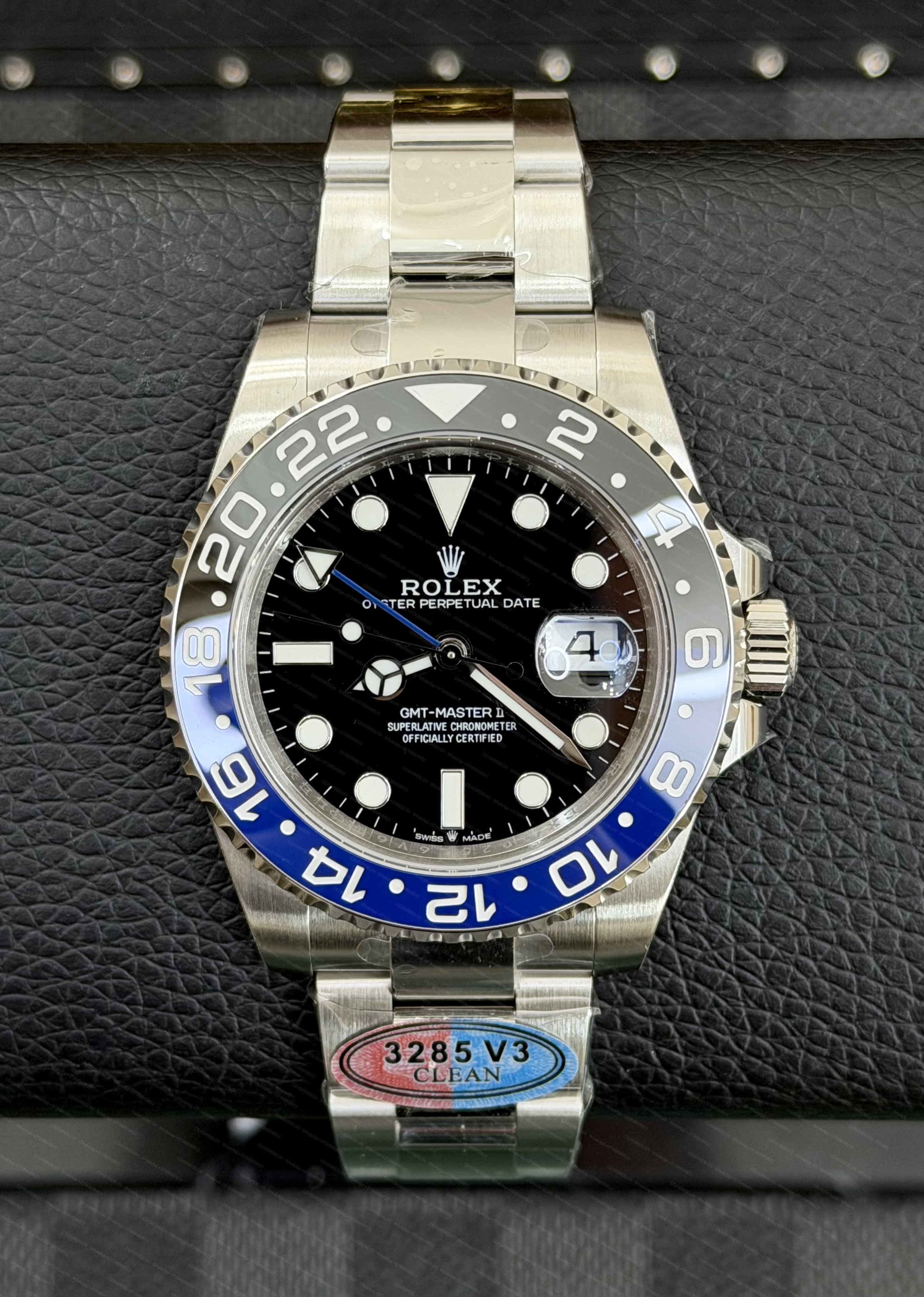 Rolex Rolex GMT-Master II “Batman” Background